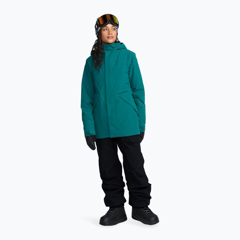 Women's snowboard jacket Volcom Shelter 20K 3D Stretch atlantic deep 2