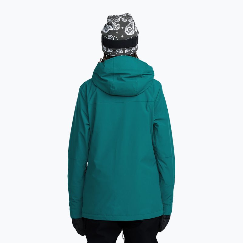 Women's snowboard jacket Volcom Shelter 20K 3D Stretch atlantic deep 3