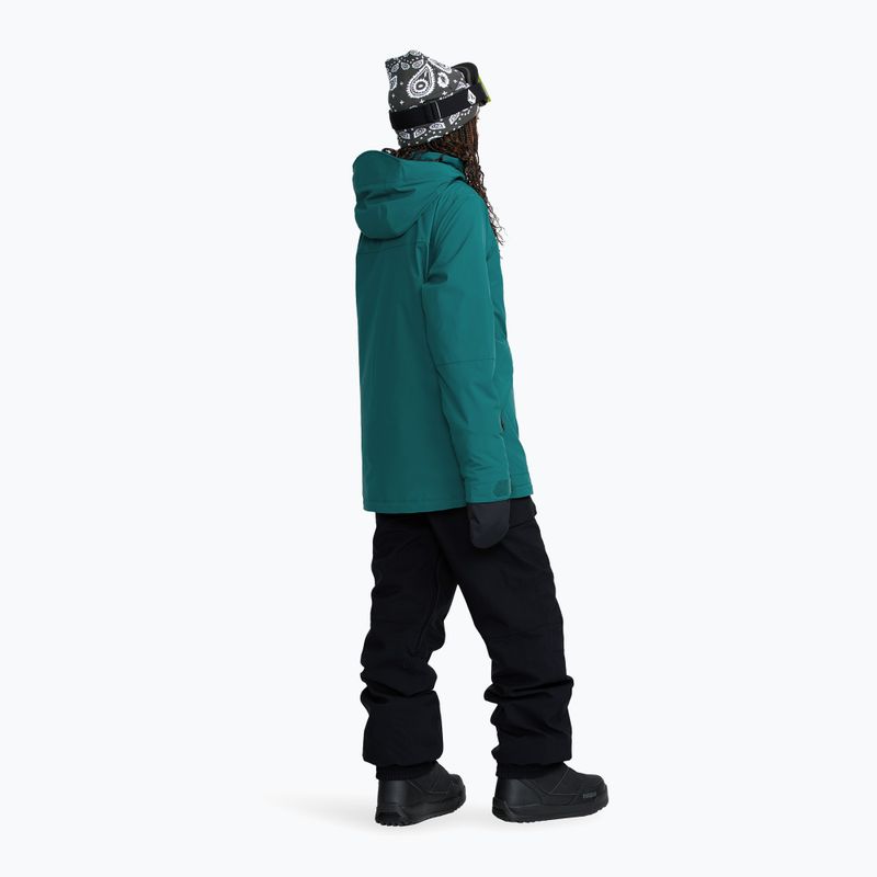 Women's snowboard jacket Volcom Shelter 20K 3D Stretch atlantic deep 4