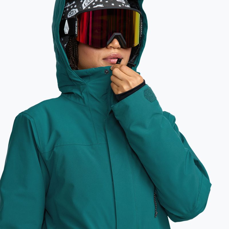 Women's snowboard jacket Volcom Shelter 20K 3D Stretch atlantic deep 5