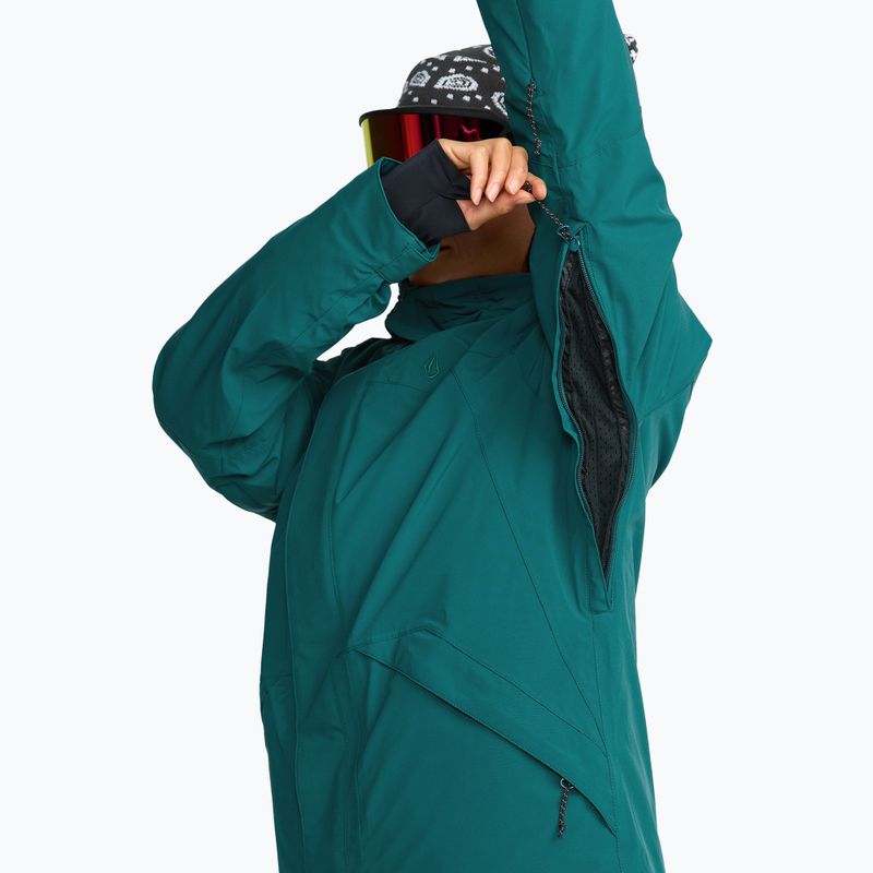 Women's snowboard jacket Volcom Shelter 20K 3D Stretch atlantic deep 7