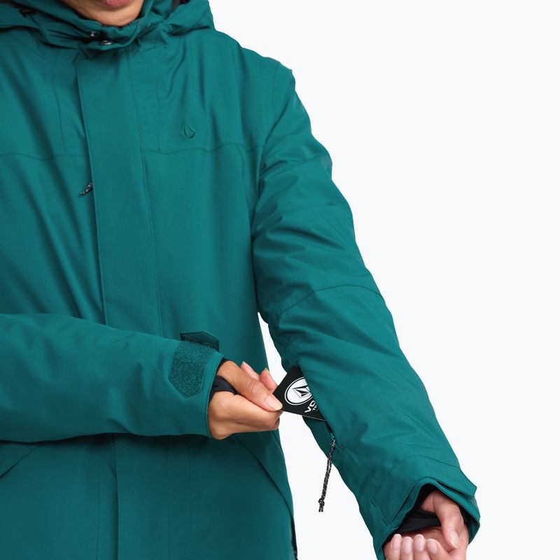 Women's snowboard jacket Volcom Shelter 20K 3D Stretch atlantic deep 8