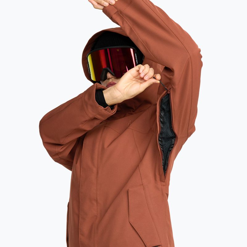 Women's snowboard jacket Volcom Stoney Shadow Insulated hanna 7