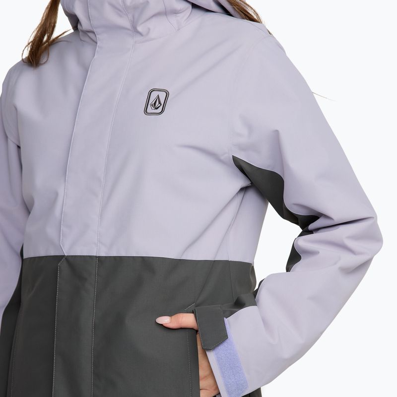 Women's ski jacket Volcom Bolt Insulated lavender aura 5