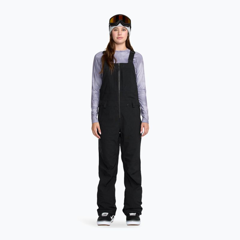 Women's ski trousers Volcom Swift Bib Overall black
