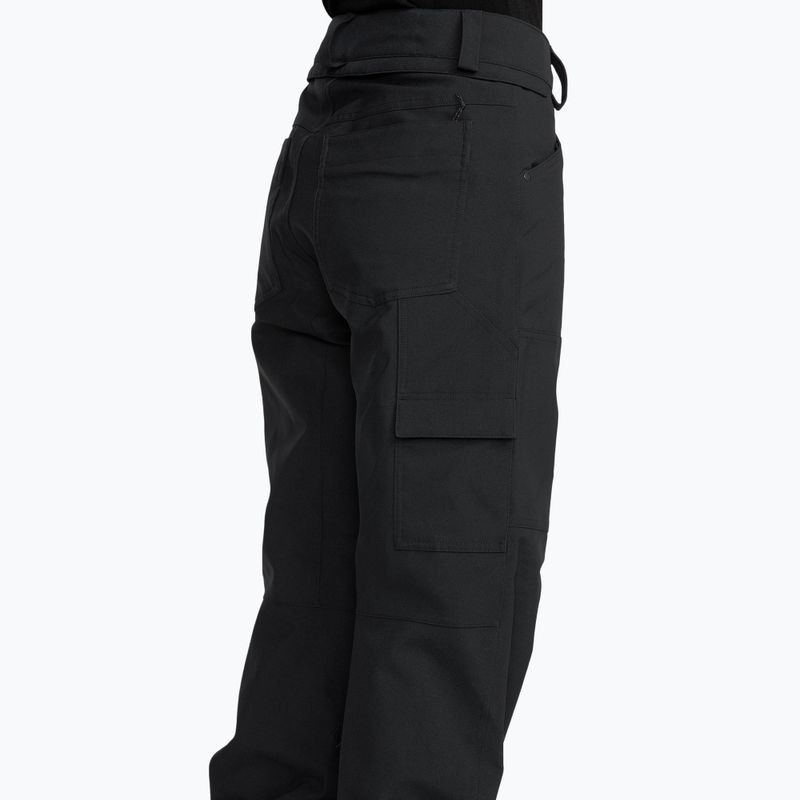 Women's snowboard trousers Volcom Pollock black 6