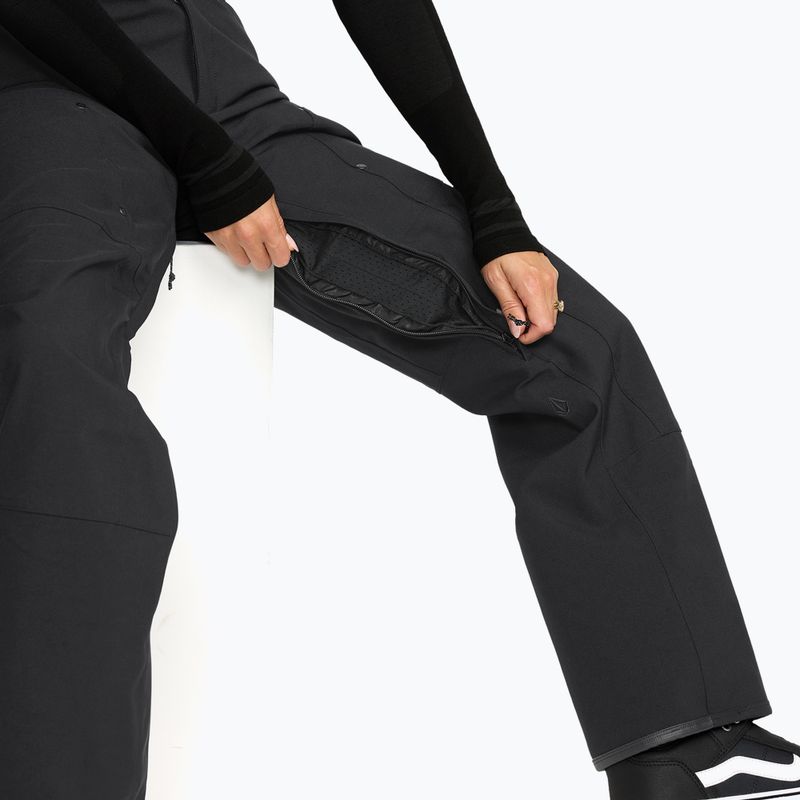 Women's snowboard trousers Volcom Pollock black 7
