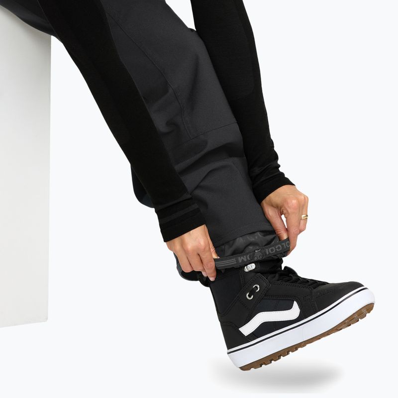 Women's snowboard trousers Volcom Pollock black 8