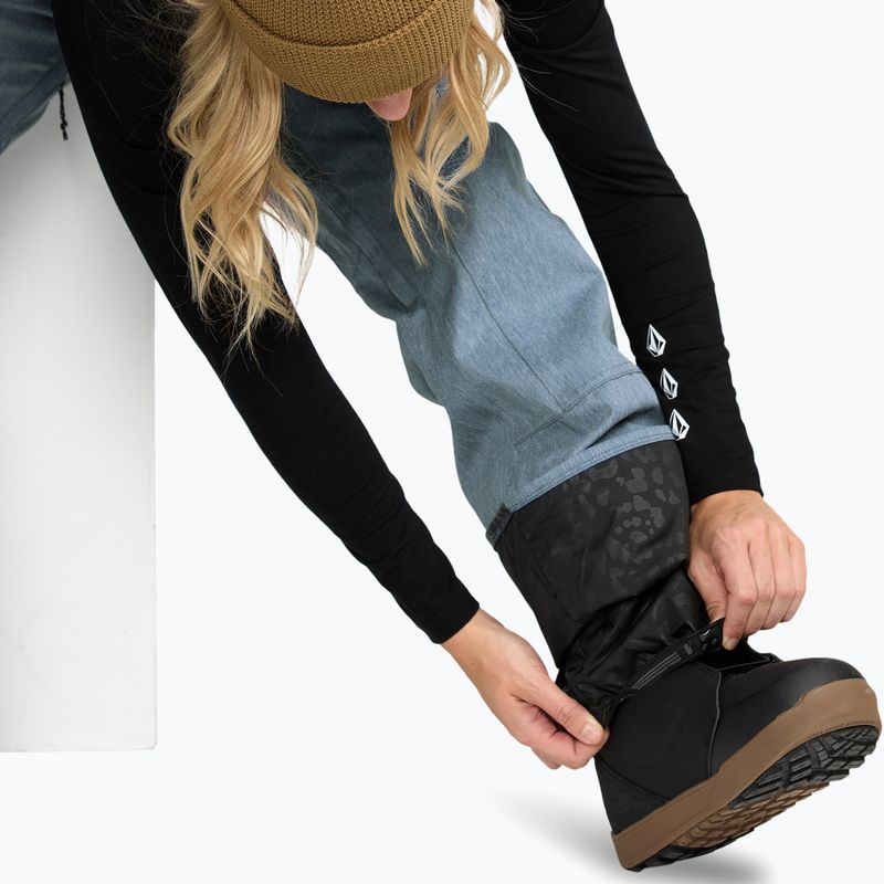 Women's snowboard trousers Volcom Pollock denim 6