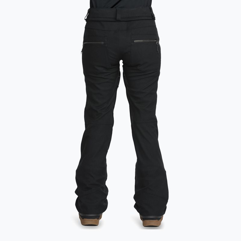 Women's snowboard trousers Volcom Genus Stretch black 3