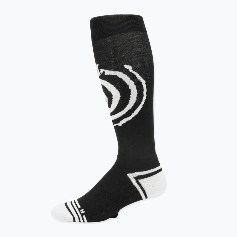 Men's ski socks Volcom Spiral Over The Calf black 3