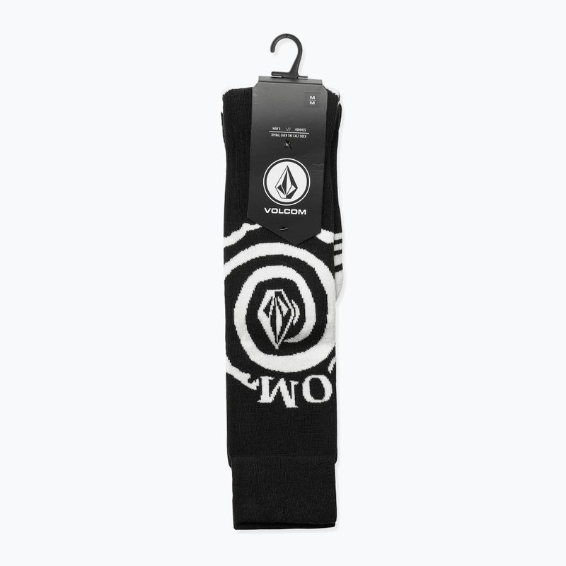 Men's ski socks Volcom Spiral Over The Calf black 4