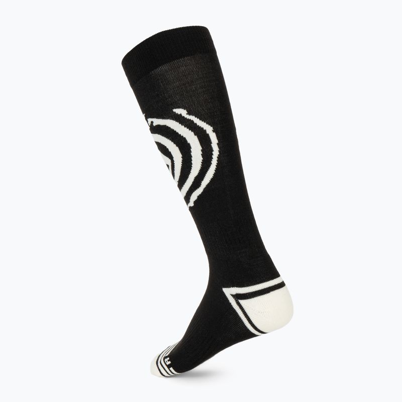 Men's ski socks Volcom Spiral Over The Calf black 2