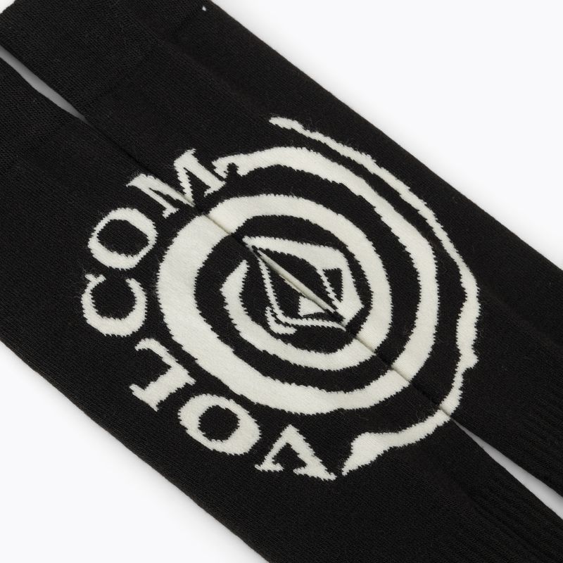 Men's ski socks Volcom Spiral Over The Calf black 4