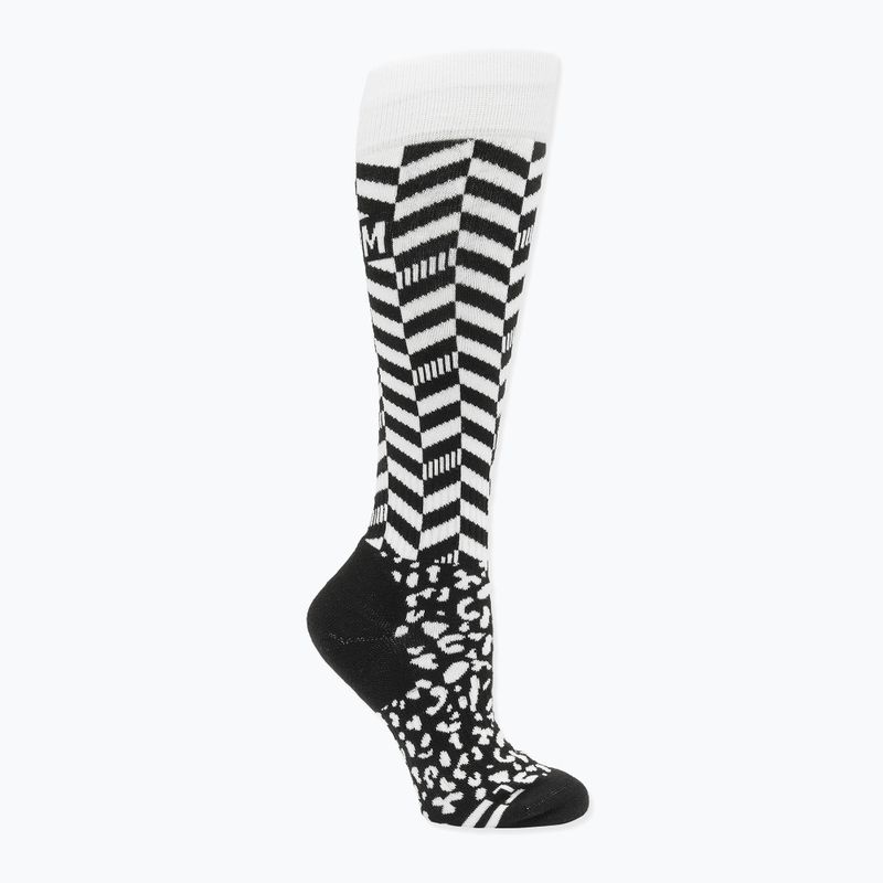 Women's ski socks Volcom Cheetah Chev Otc black 2