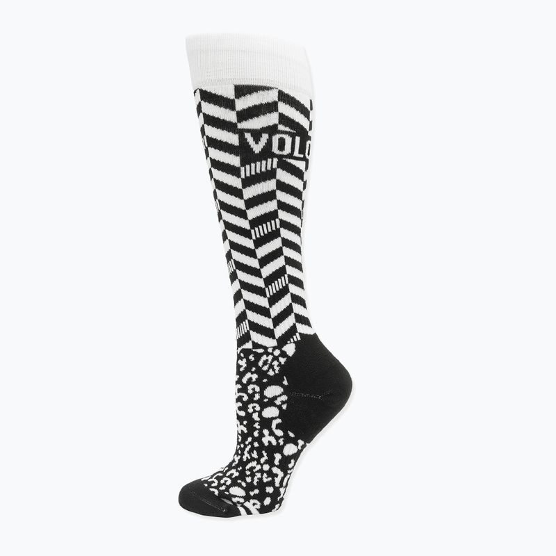 Women's ski socks Volcom Cheetah Chev Otc black 3