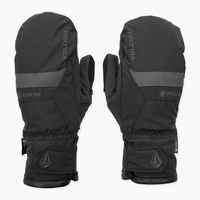 Men's snowboard gloves Volcom Stay Dry GTX black 2