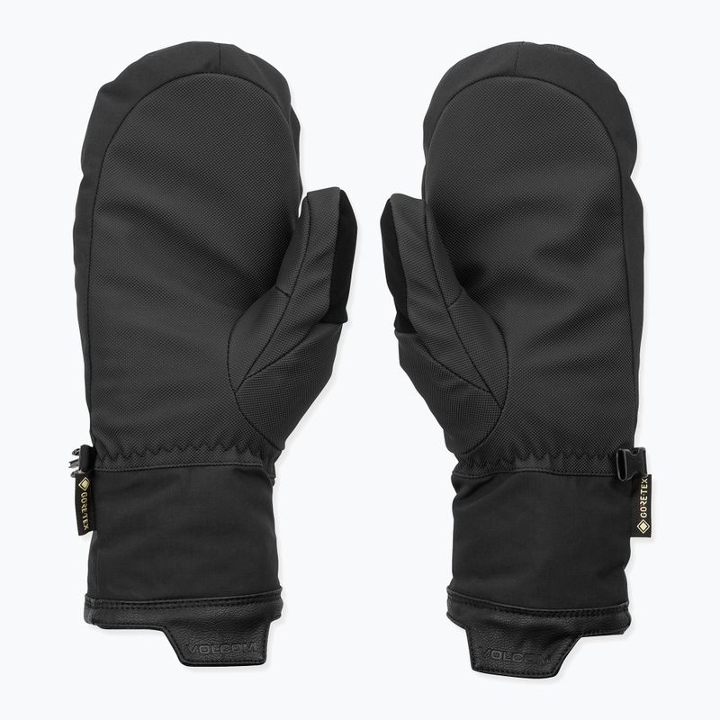 Men's snowboard gloves Volcom Stay Dry GTX black 3