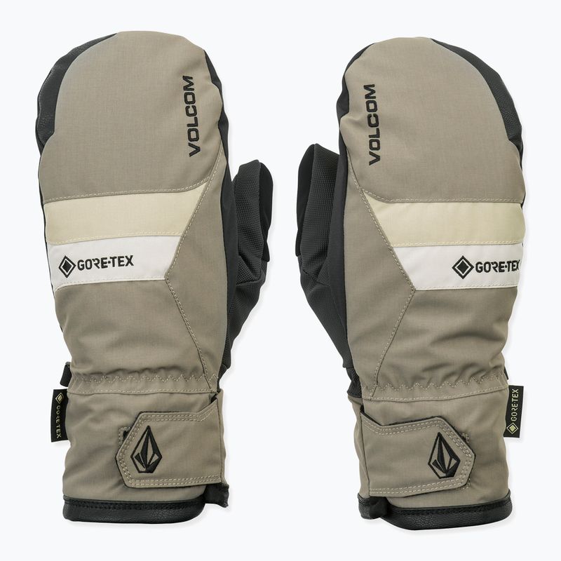 Men's snowboard gloves Volcom Stay Dry GTX Military 2