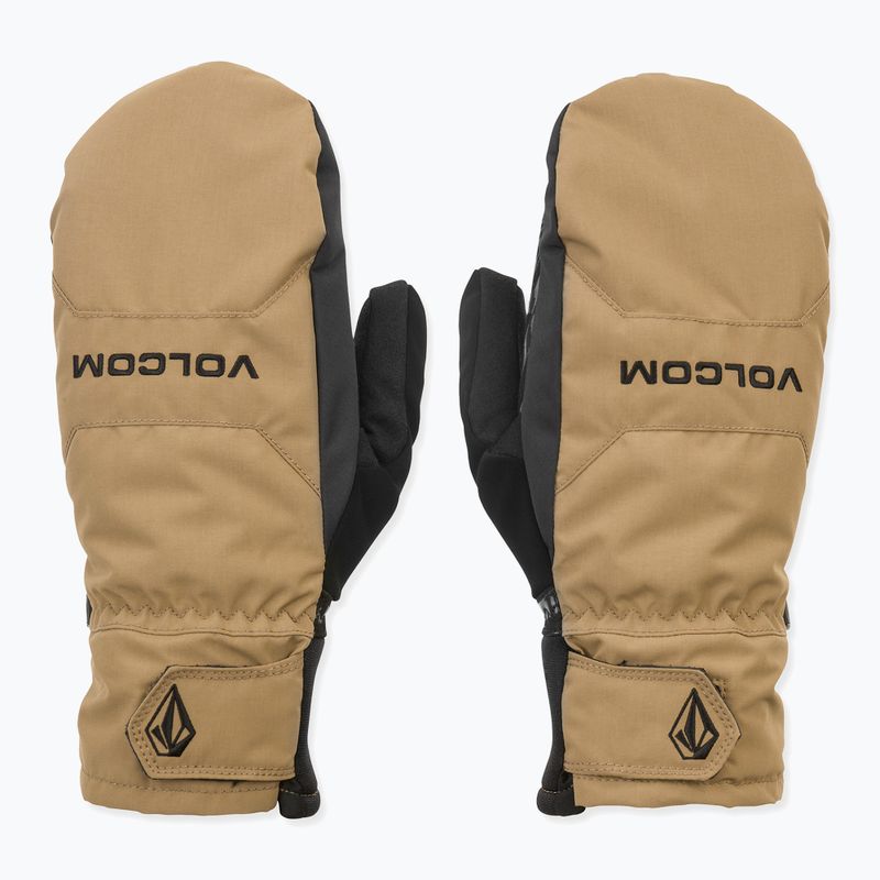 Men's snowboard gloves Volcom V.CO Nyle Mitt bronze 2
