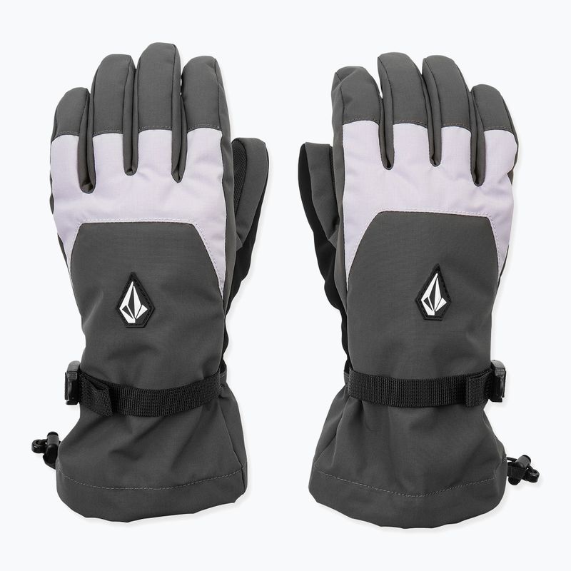 Women's snowboard gloves Volcom V.Snow Over lavender aura 2