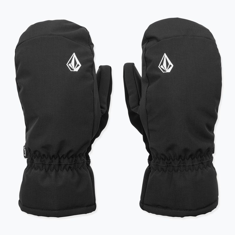 Women's snowboard gloves Volcom Upland Mitt black 2
