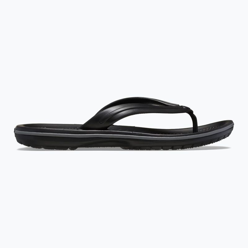 Crocs Crocband Flip flip flops black/slate grey