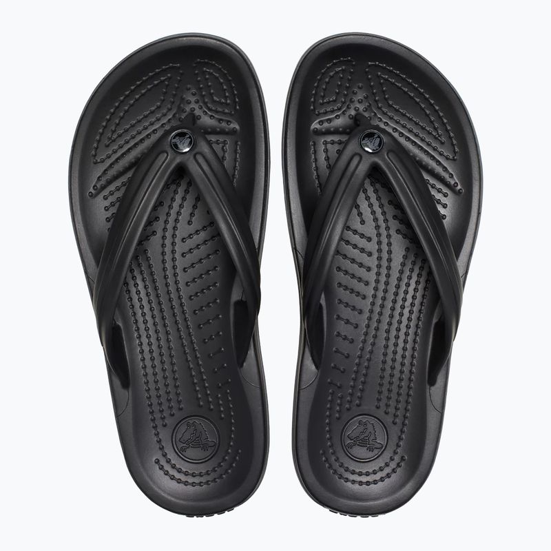 Crocs Crocband Flip flip flops black/slate grey 3