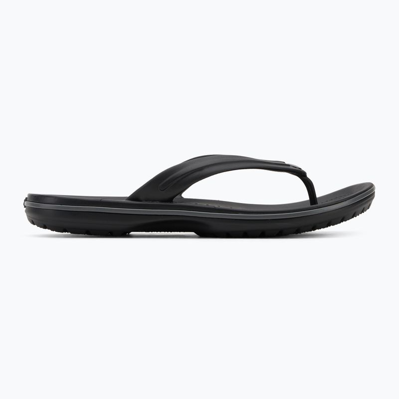 Crocs Crocband Flip flip flops black/slate grey 2