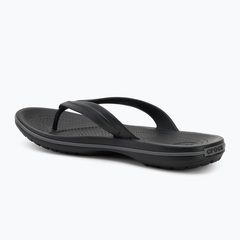 Crocs Crocband Flip flip flops black/slate grey 3