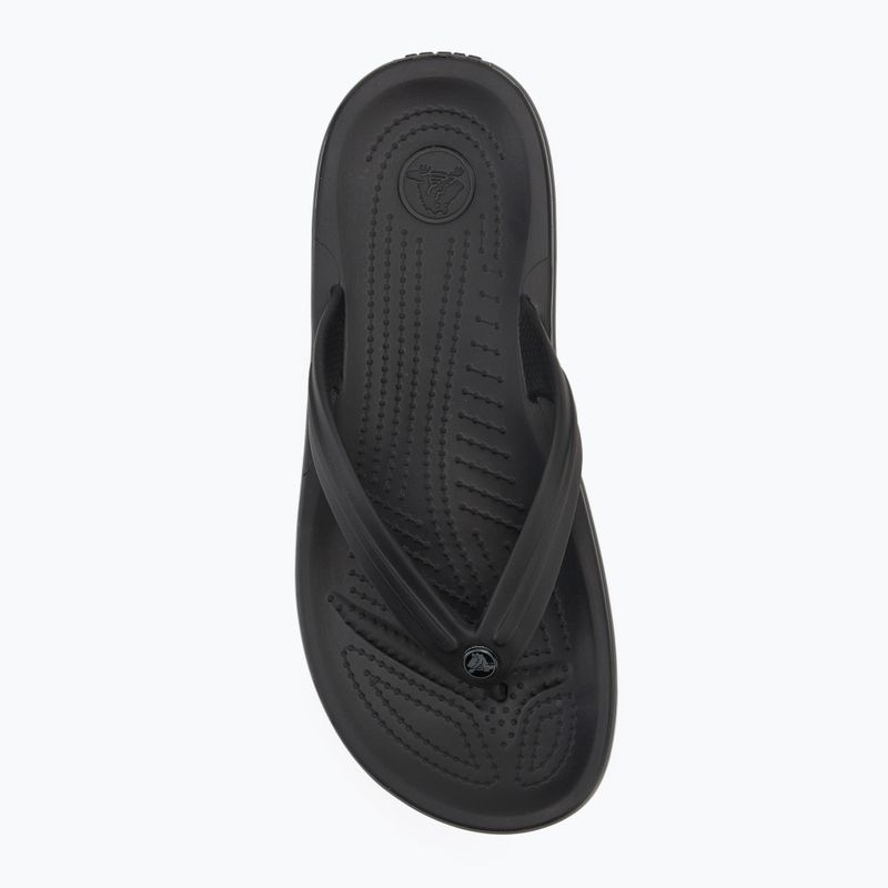 Crocs Crocband Flip flip flops black/slate grey 5