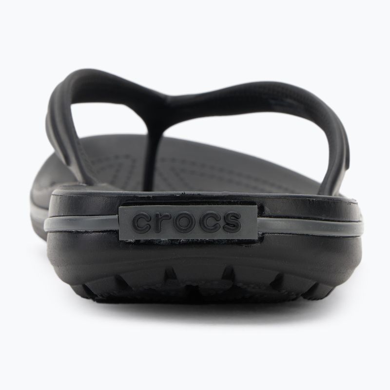Crocs Crocband Flip flip flops black/slate grey 6