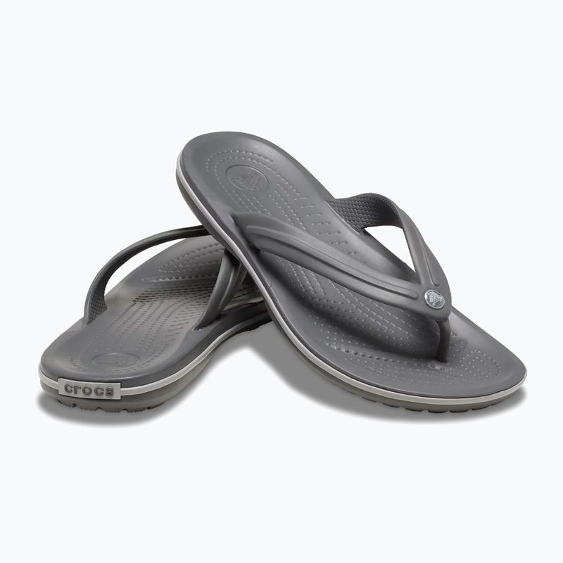 Crocs Crocband Flip flip flops slate grey/smoke 2