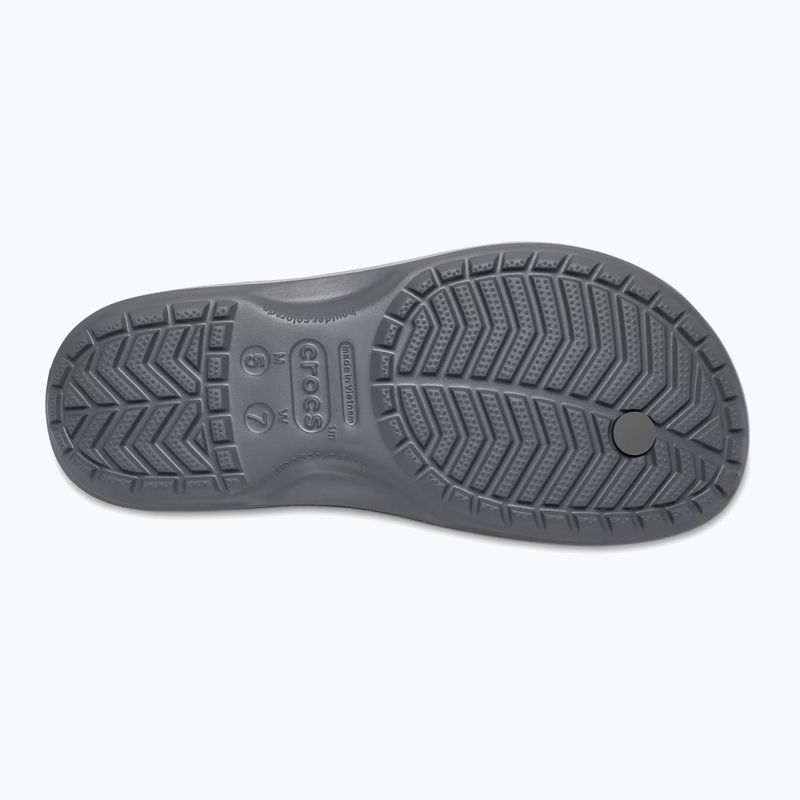 Crocs Crocband Flip flip flops slate grey/smoke 4