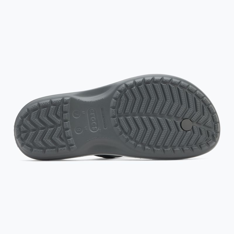 Crocs Crocband Flip flip flops slate grey/smoke 4