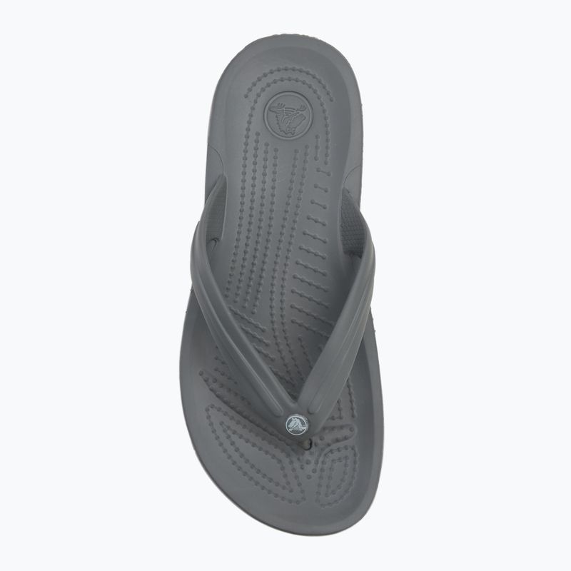 Crocs Crocband Flip flip flops slate grey/smoke 5