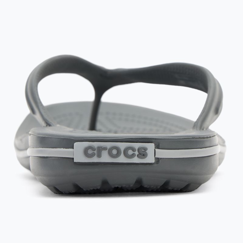 Crocs Crocband Flip flip flops slate grey/smoke 6