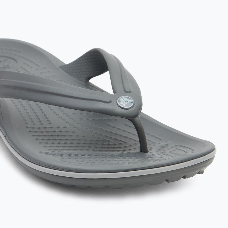 Crocs Crocband Flip flip flops slate grey/smoke 7
