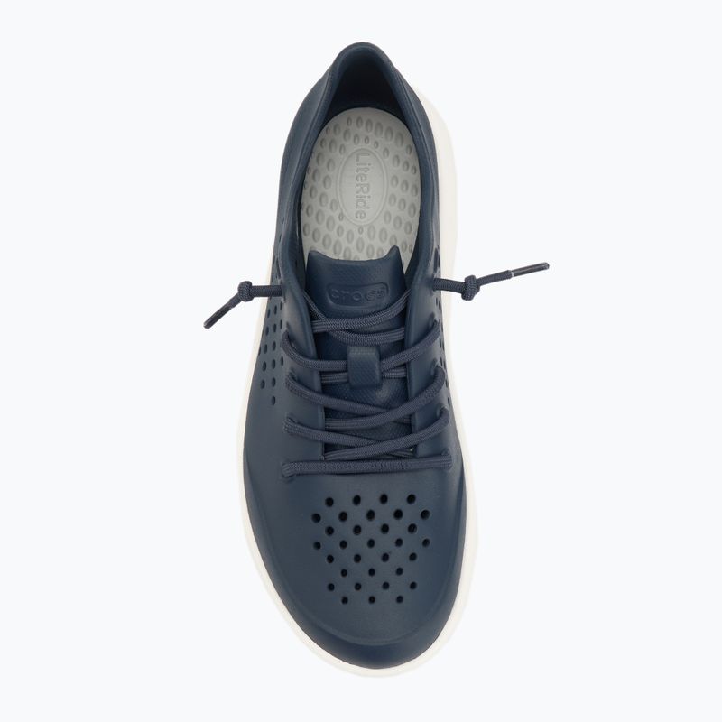 Men's Crocs In Motion Pacer navy/white shoes 5