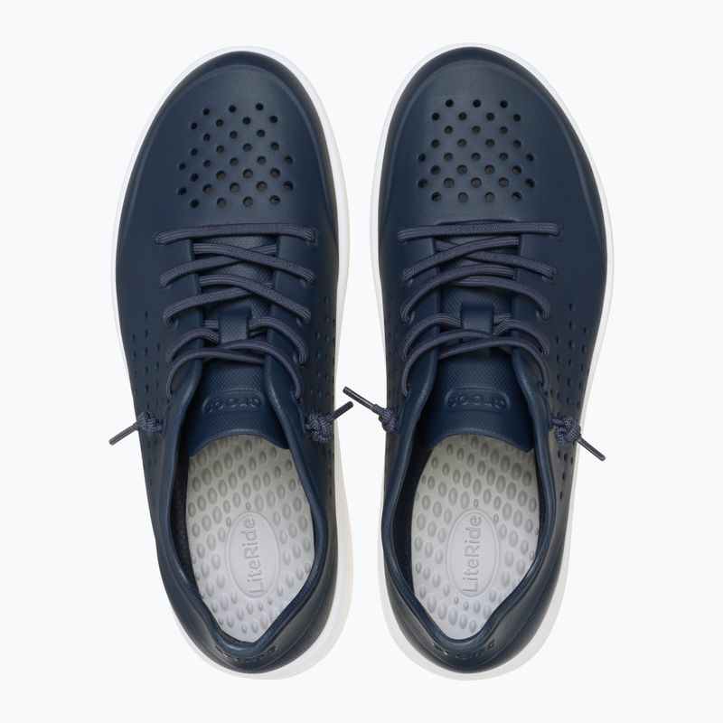 Men's Crocs In Motion Pacer navy/white shoes 2