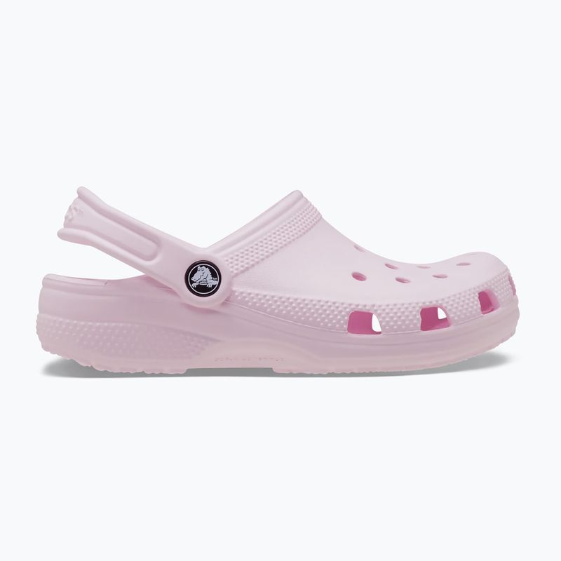 Children's slides Crocs Classic Clog Toddler pink milk 2