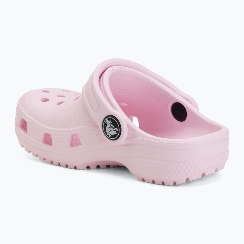 Children's slides Crocs Classic Clog Toddler pink milk 4