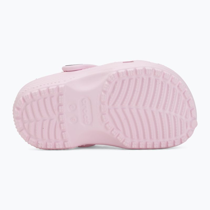 Children's slides Crocs Classic Clog Toddler pink milk 5