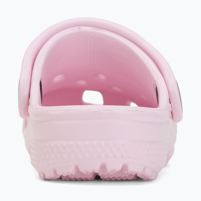 Children's slides Crocs Classic Clog Toddler pink milk 7