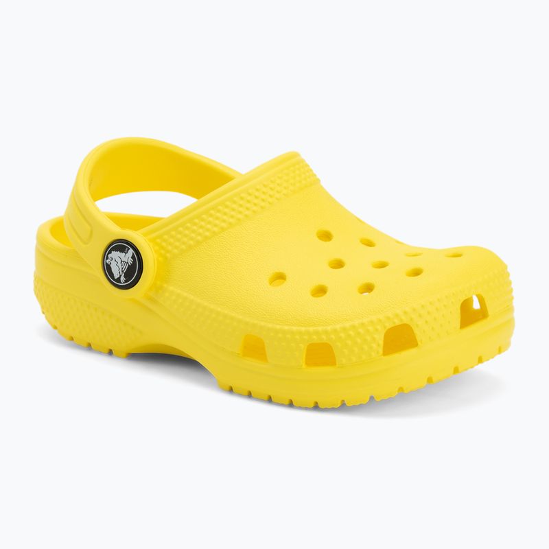 Crocs Classic Clog Toddler flip-flops cyber yellow 2