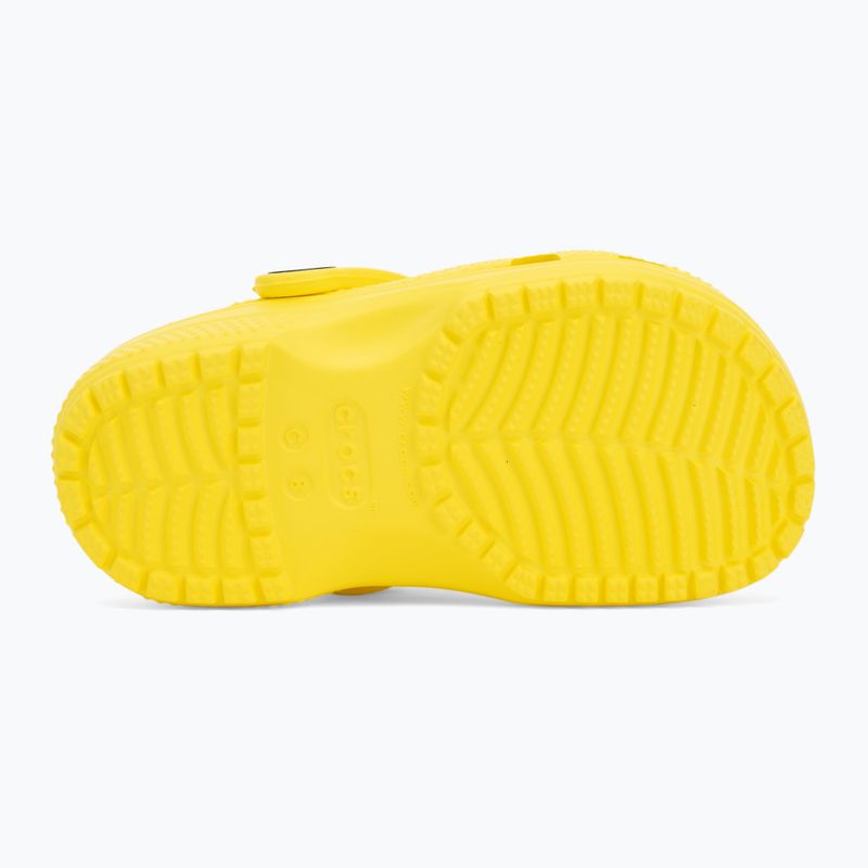 Crocs Classic Clog Toddler flip-flops cyber yellow 5