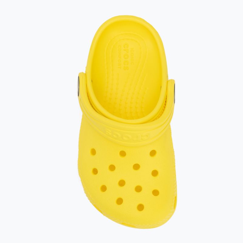 Crocs Classic Clog Toddler flip-flops cyber yellow 6