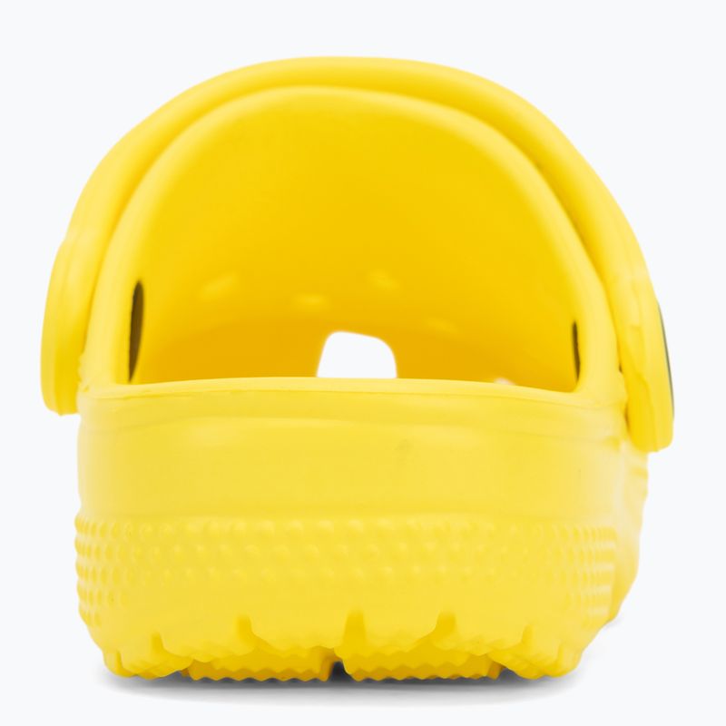 Crocs Classic Clog Toddler flip-flops cyber yellow 7