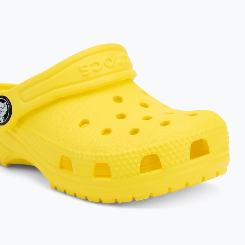 Crocs Classic Clog Toddler flip-flops cyber yellow 8
