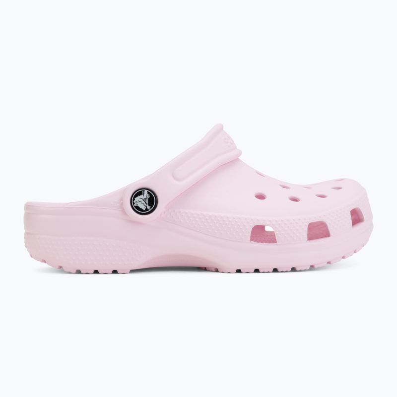 Children's slides Crocs Classic Clog Kids pink milk 3